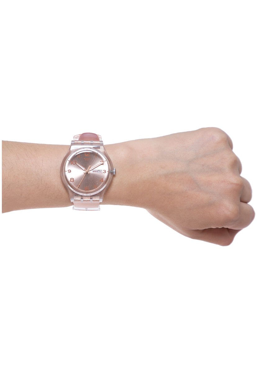 Swatch hot sale pink glistar