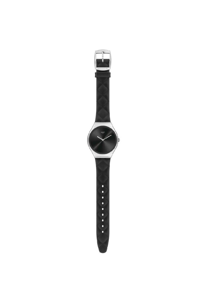 Reloj negro mujer online swatch