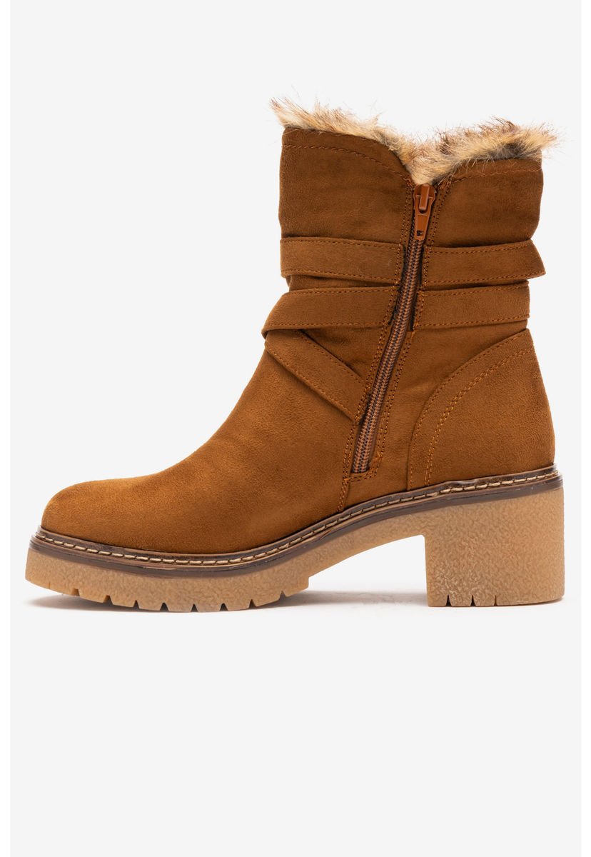 Bota Casual Mujer Ainoa Camel Thunder Blue Compra Ahora Dafiti