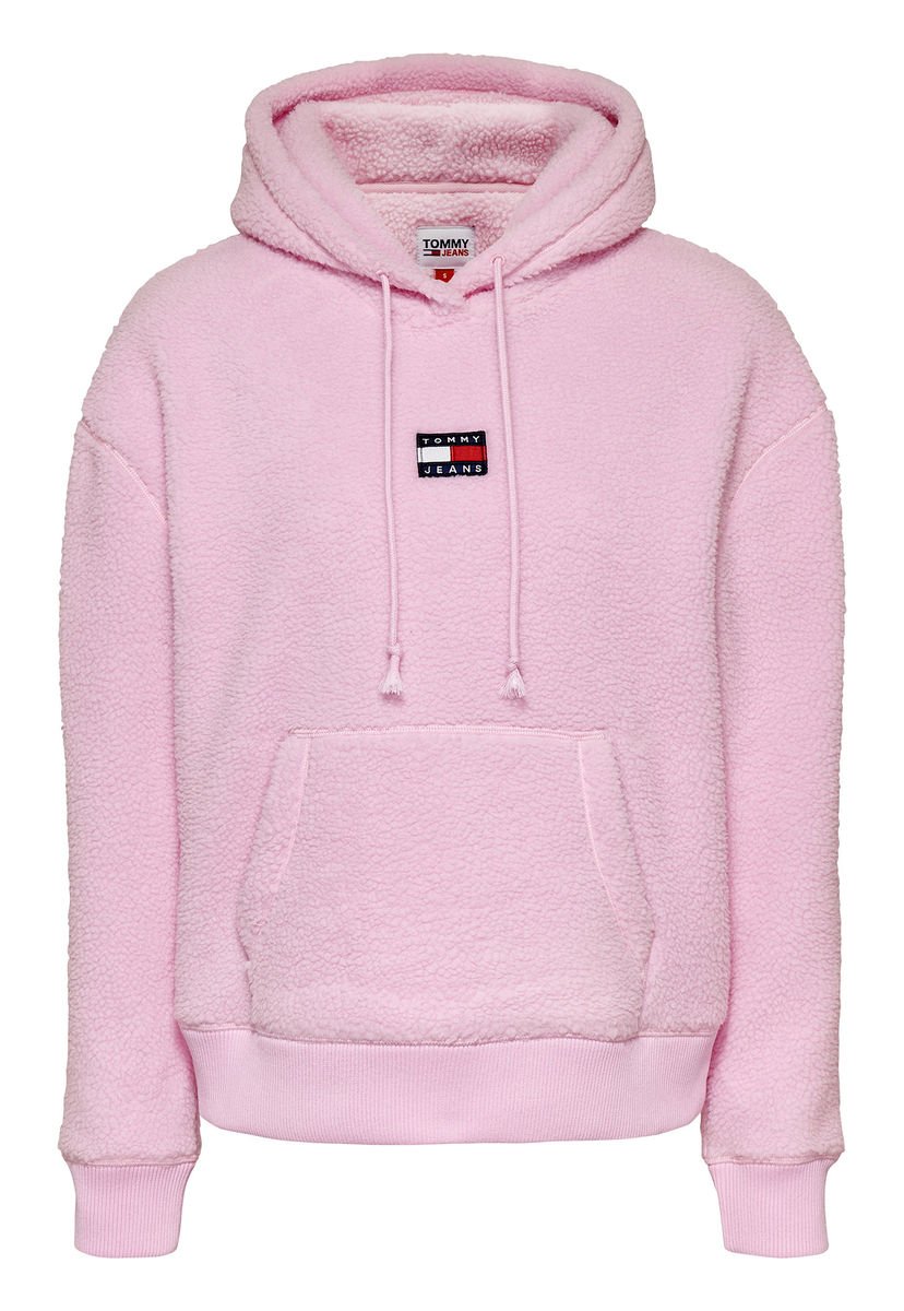 tommy hilfiger center badge hoodie