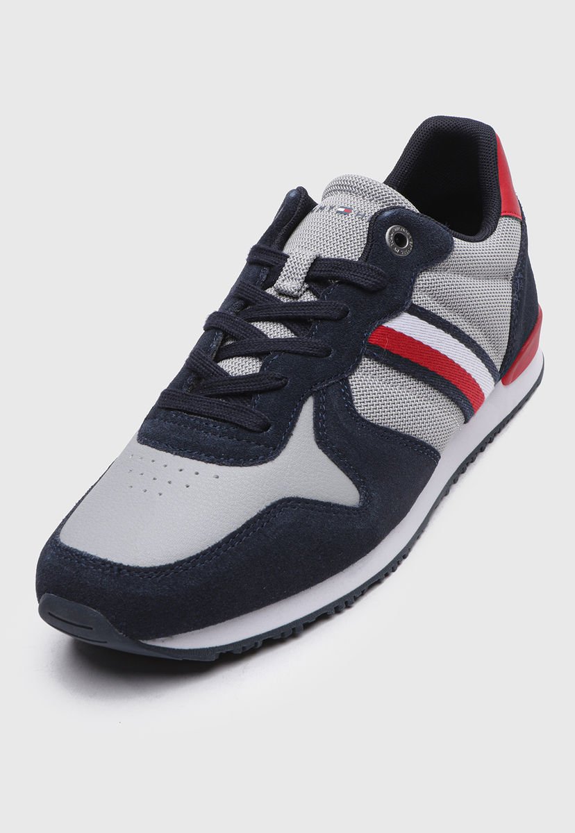 TOMMY HILFIGER Tommy Hilfiger Zapatilla Urbana Hombre Azul