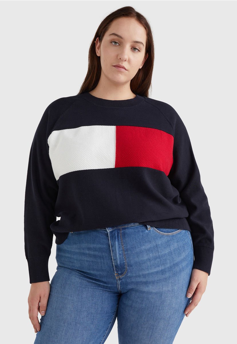 tommy hilfiger multicolor sweater