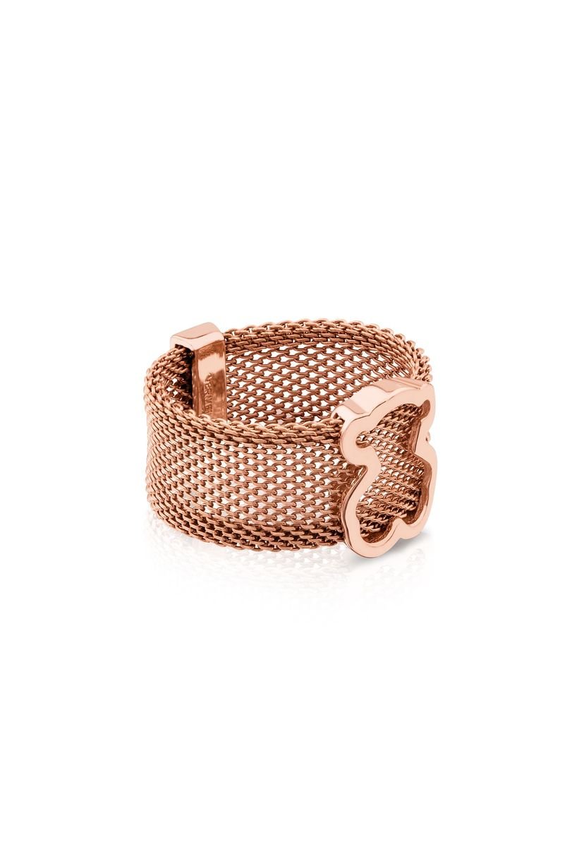 Anillo Mesh Plata Vermeil Rosa Tous Compra Ahora Dafiti Chile