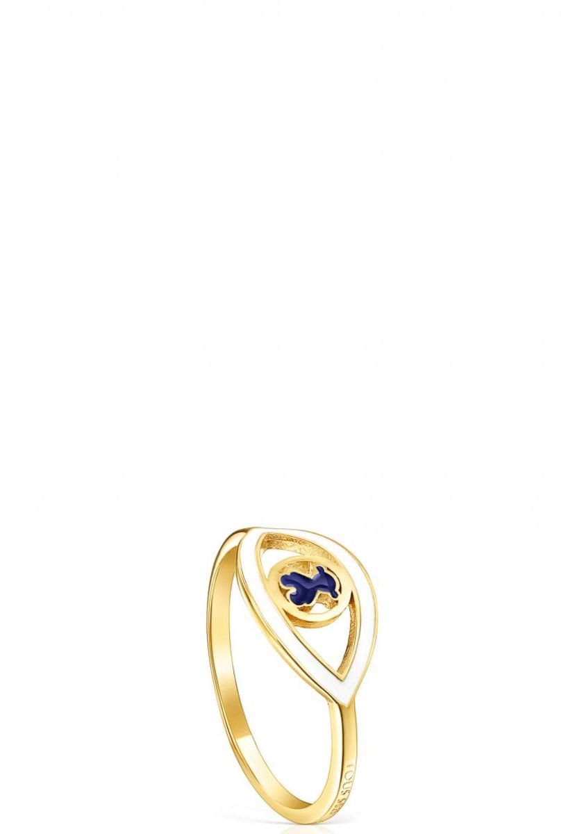 Anillo Good Vibes Ojo Dorado Tous Compra Ahora Dafiti Chile