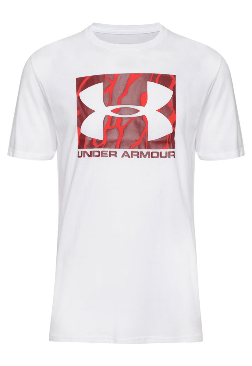 Polera Estampada Under Armour Mujer Blanco