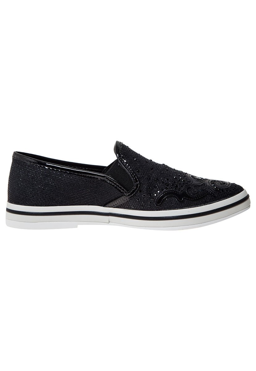 Dafiti discount zapatillas negras