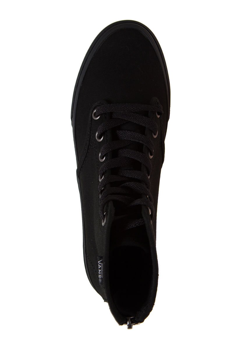 Vans camden store hi zip