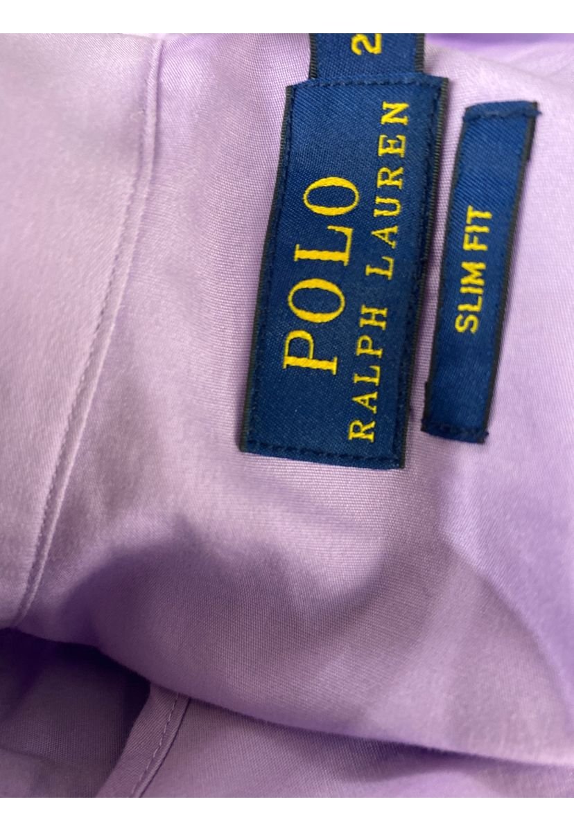 Camisa Morado Polo Ralph Lauren Producto De Segunda Mano