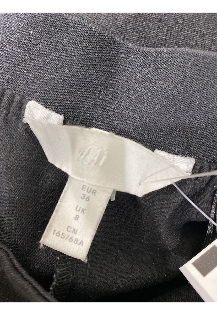 Pantalón Negro H&M (Producto De Segunda Mano) - Compra Ahora