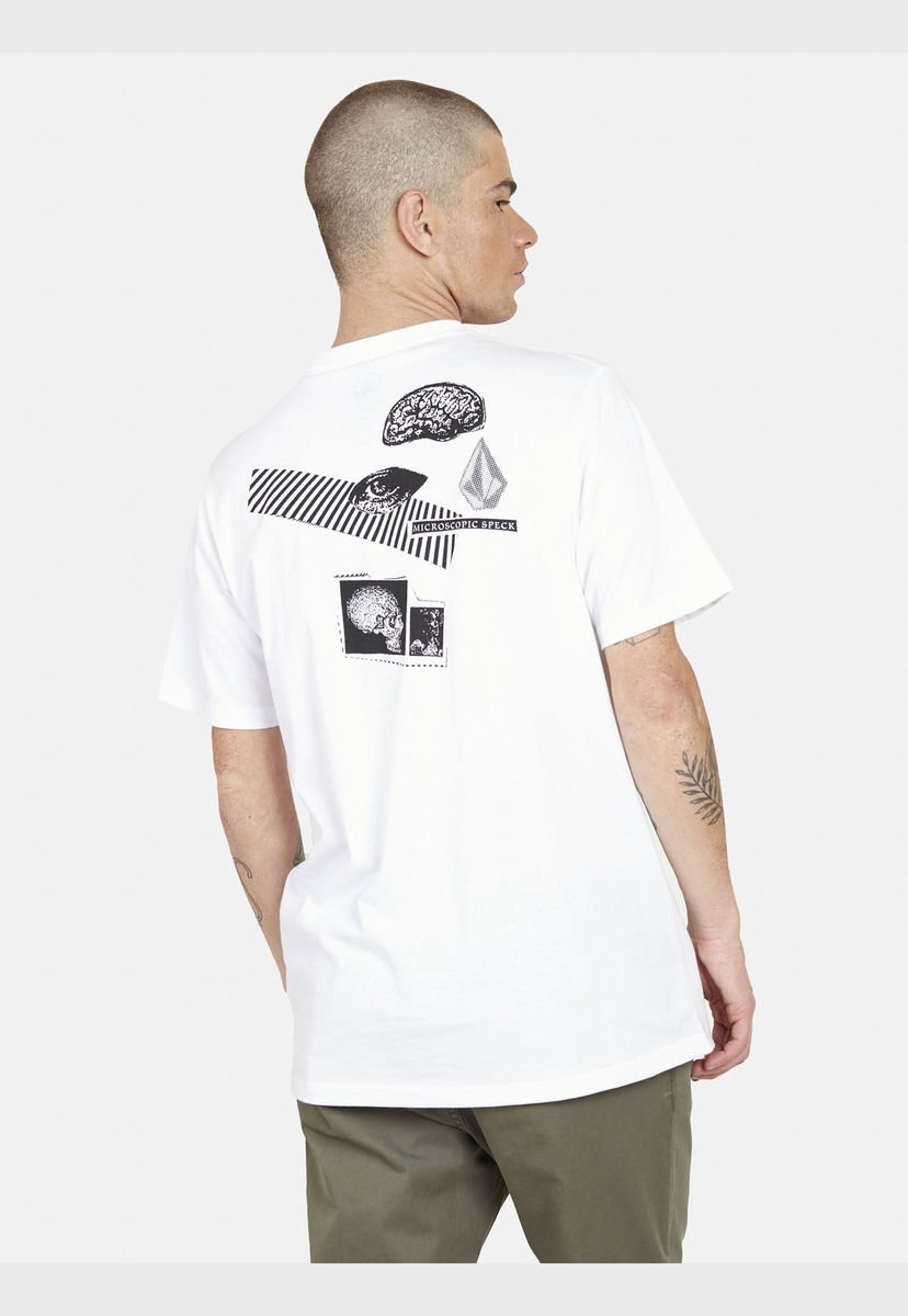 Polera Hombre Blanco Volcom Compra Ahora Dafiti Chile