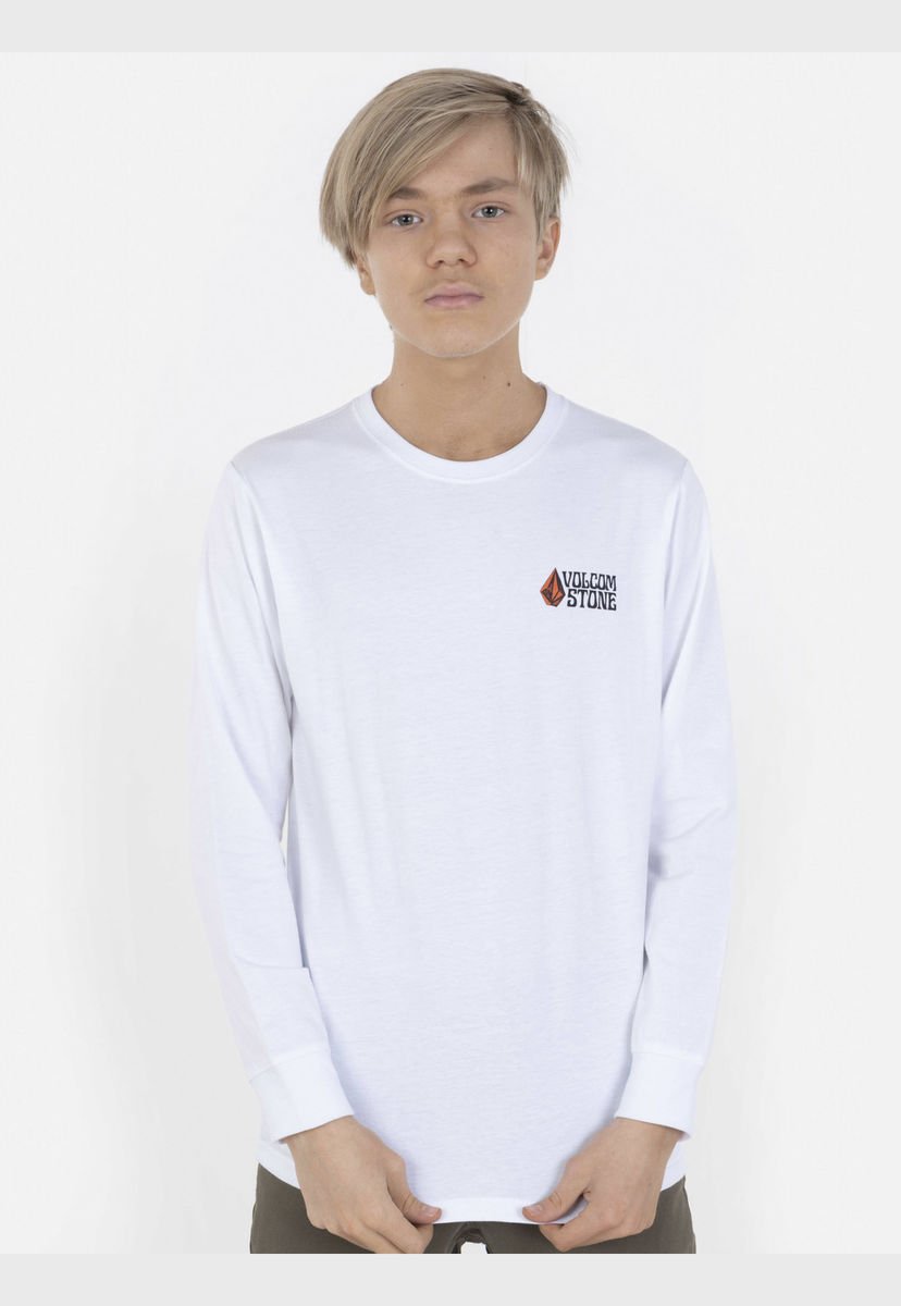 Polera Juvenil Blanco Volcom Compra Ahora Dafiti Chile