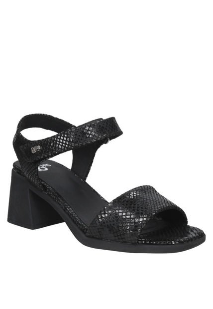 Sandalia Casual Negro 16 Hrs