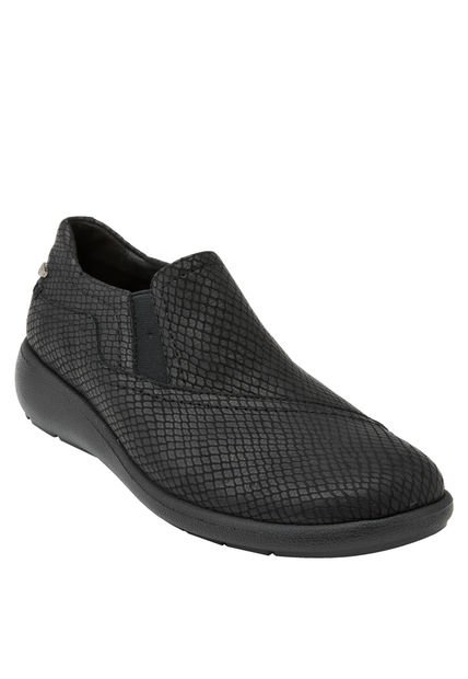 Zapato Casual Femenino Negro 16hrs