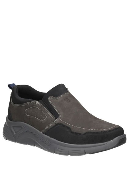  Zapatilla Casual Hombre Gris 16hrs