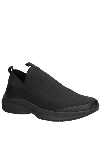 Zapatilla Casual Hombre Negro 16hrs