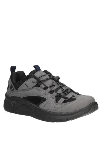 Zapatilla Casual Hombre Gris 16 Hrs