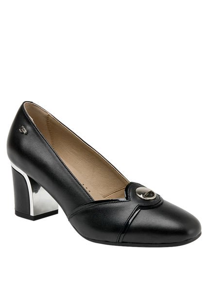 Zapato Casual Mujer Negro 16hrs