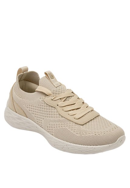 Zapatilla Casual Mujer Beige 16hrs