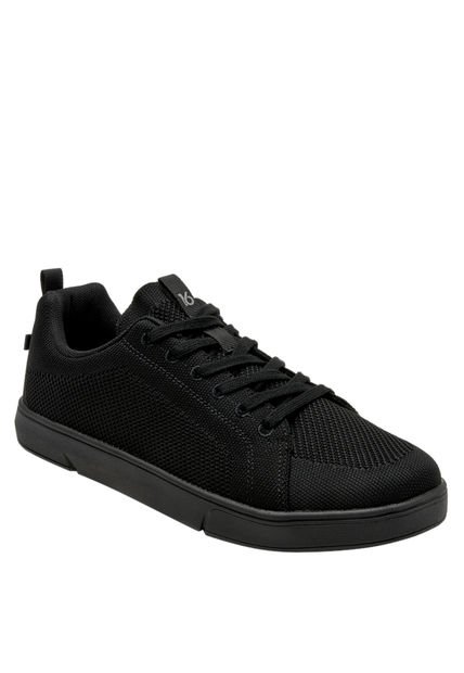 Zapatilla Casual Hombre Negro 16hrs