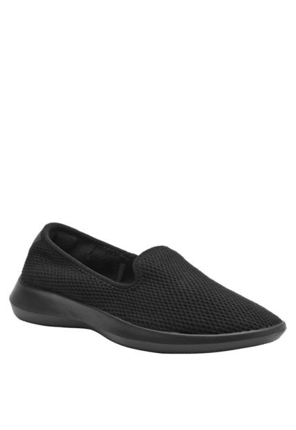 Zapatilla Casual Mujer Negro 16hrs