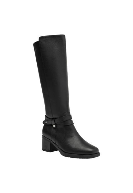 Bota Casual Mujer Negro 16hrs 