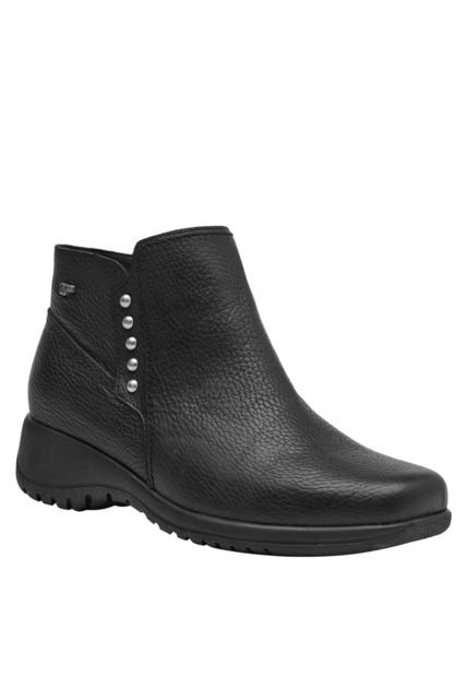 Botin Casual Mujer Negro 16hrs