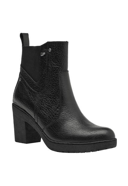 Botin Casual Mujer Negro 16hrs 