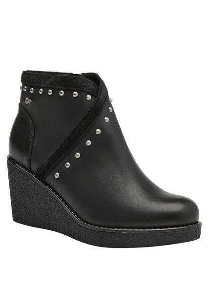 Botin Casual Mujer Negro 16hrs 