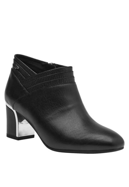 Botin Casual Mujer Negro 16hrs 