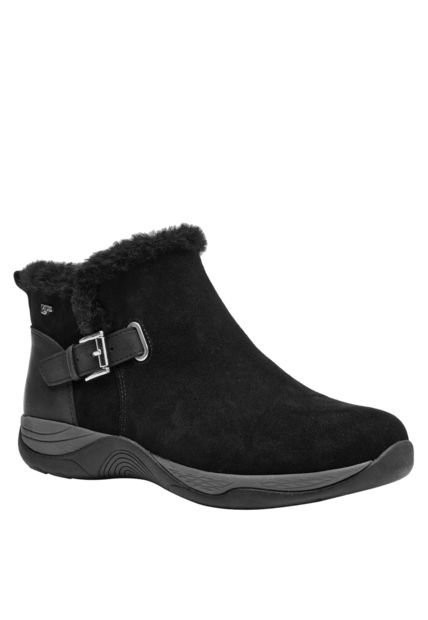 Botin Casual Mujer Negro 16hrs 