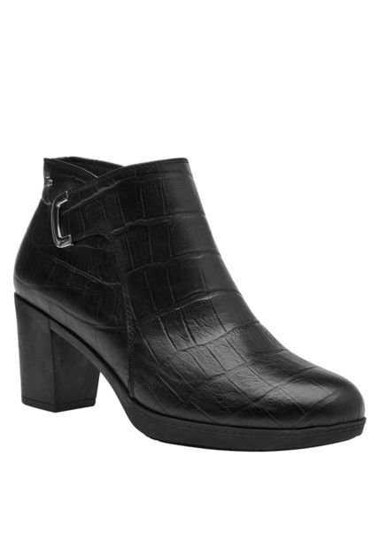 Botin Casual Mujer Negro 16hrs 