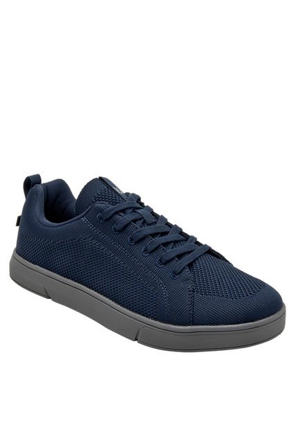 Zapatilla Casual Hombre Azul 16hrs