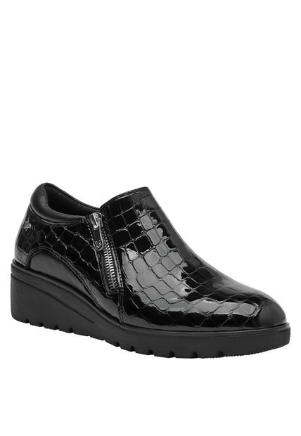 Zapato Casual Mujer Negro 16hrs 