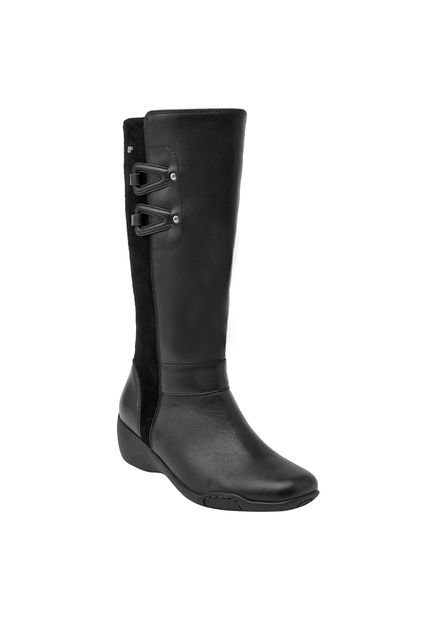 Bota Casual Mujer Negro 16hrs