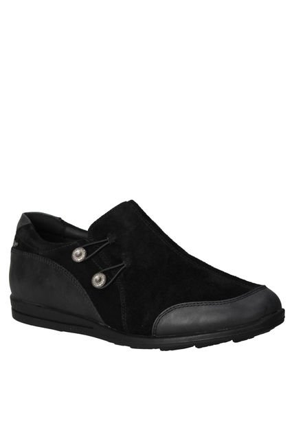 Zapato Casual Mujer Negro 16hrs