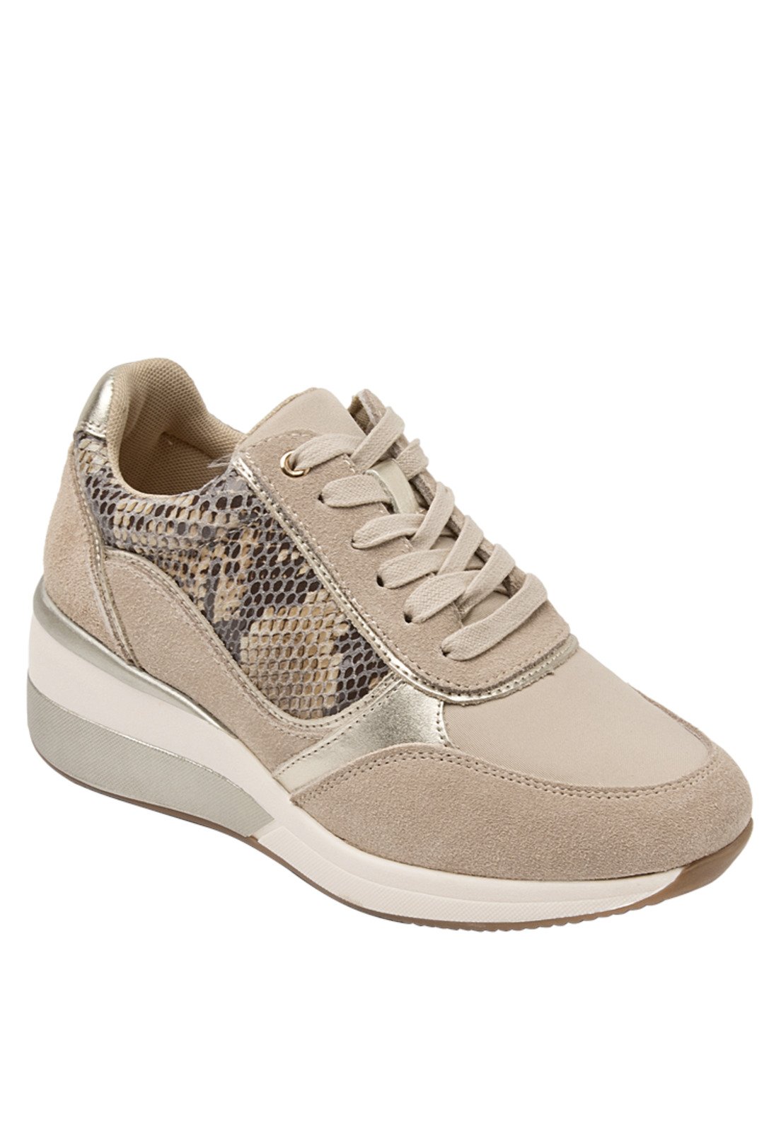 Dafiti shops zapatillas plataforma mujer