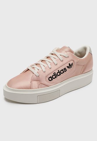 Adidas originals sneaker 2024 sleek w rosa