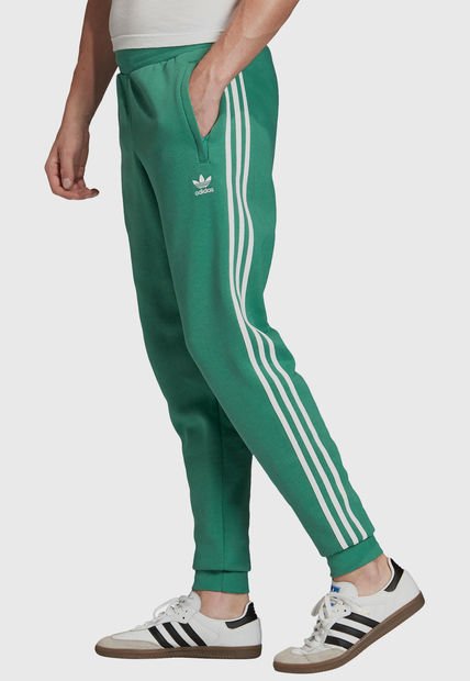 Disfraces regimiento diapositiva Pantalón de Buzo adidas originals 3-STRIPES PANT Verde - Calce Regular -  Compra Ahora | Dafiti Chile
