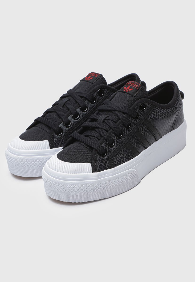 Zapatilla Urbana NIZZA PLATFORM W Negro adidas originals - Compra Ahora |  Dafiti Chile