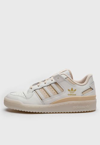 adidas originals Zapatilla FORUM LOW CL W Crema adidas originals adidas originals Ofertitas