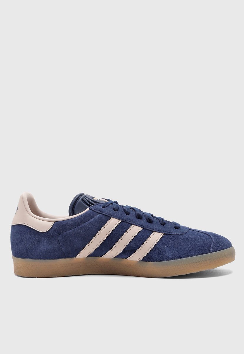 Adidas gazelle azul hombre best sale