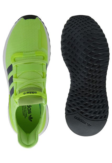 Zapatilla U Path Run Verde Fluor adidas originals Compra Ahora Dafiti Chile