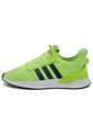 zapatillas adidas verde fluor