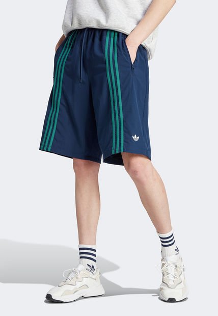 Short adidas performance Hack Azul - Calce Regular