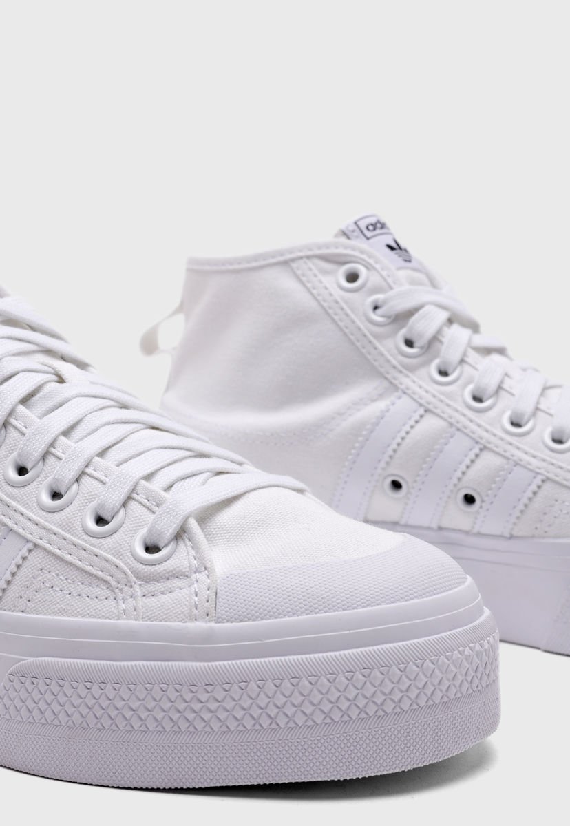 Zapatilla NIZZA PLATFORM MID Blanco adidas originals Compra Ahora Dafiti Chile