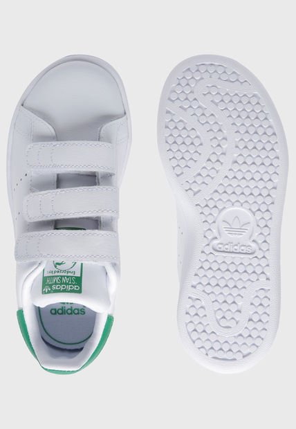 Zapatilla Nino Stan Smith CF C Blanco adidas originals Compra Ahora Dafiti Chile