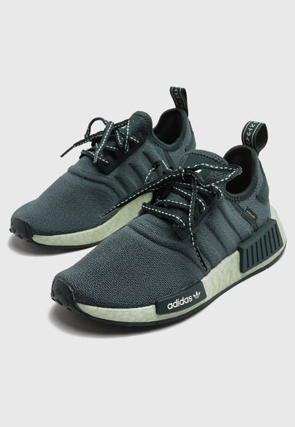 Zapatilla Deportiva NMD R1 W Verde adidas originals Compra Ahora Dafiti Chile