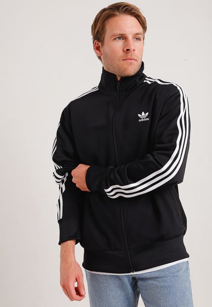 Poleron adidas originals FBIRD TT Negro Calce Regular Compra Ahora Dafiti Chile