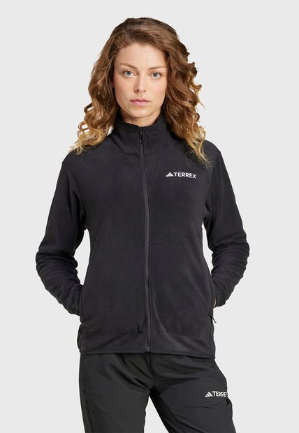 Outdoor Adidas - Calce Regular Negro Polar