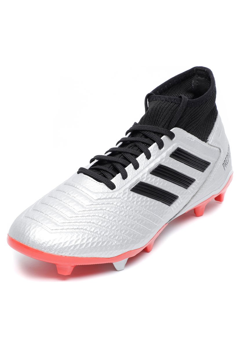 Zapato de Futbol Predator 19.3 FG Plateado adidas performance Compra Ahora Dafiti Chile